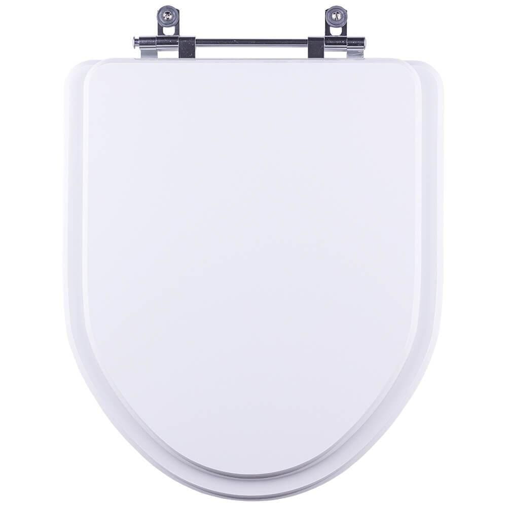 Tampa de Vaso Sanitário Gunna Branco para bacia Eternit