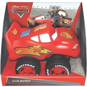 Carro Fofomóvel Relâmpago Mcqueen Vinil Super Fofo
