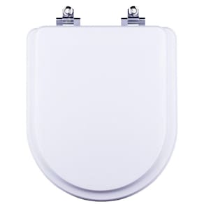 Tampa de Vaso Sanitário com Amortecedor Oxford Branco para bacia Deca