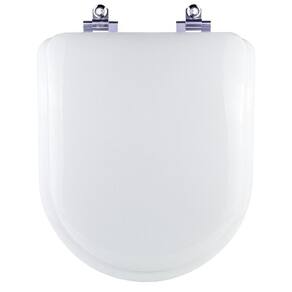 Tampa De Vaso Almofadada Com Amortecedor Nexo Branco