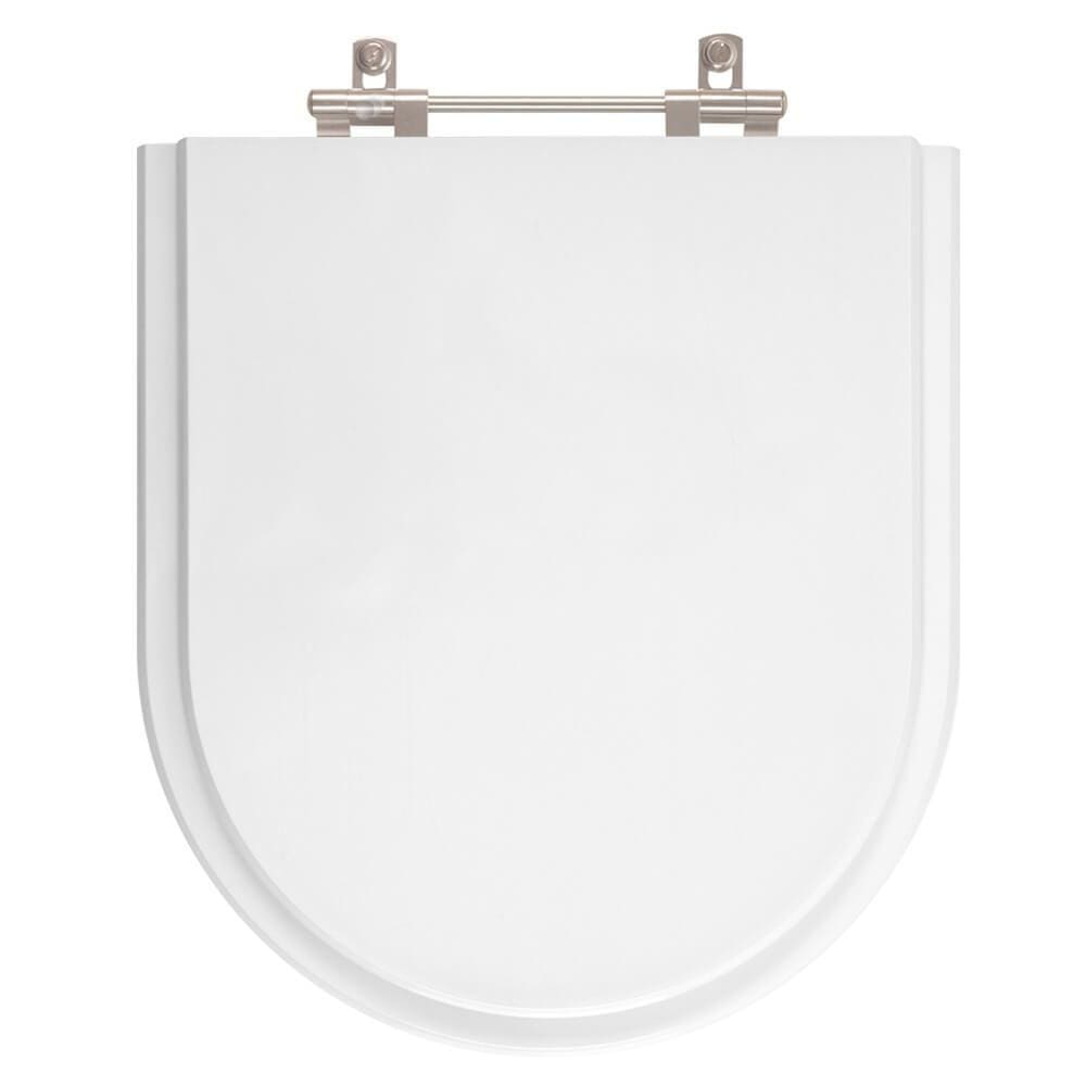 Tampa de Vaso Smart Branco para Bacia Celite 6lpf