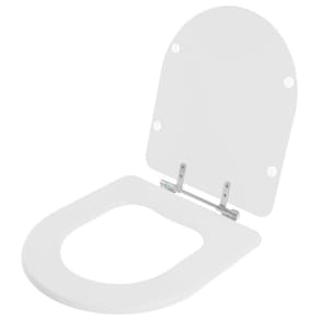 Tampa de Vaso Poliester Riviera Cinza Claro para Bacia Celite 6lpf