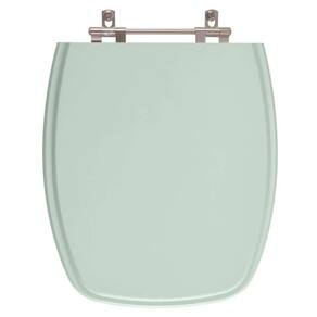 Tampa de Vaso Primula Plus Verde Claro para bacia Fiori 6lpf