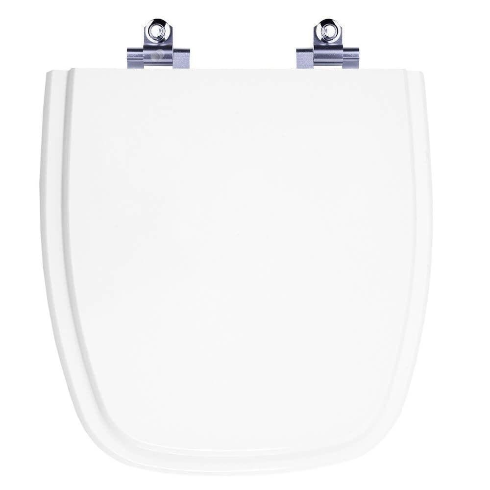 Tampa de Vaso Sanitário com Amortecedor Angra Branco para bacia Logasa