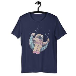 Camiseta Masculina - Astronauta Moon Balance