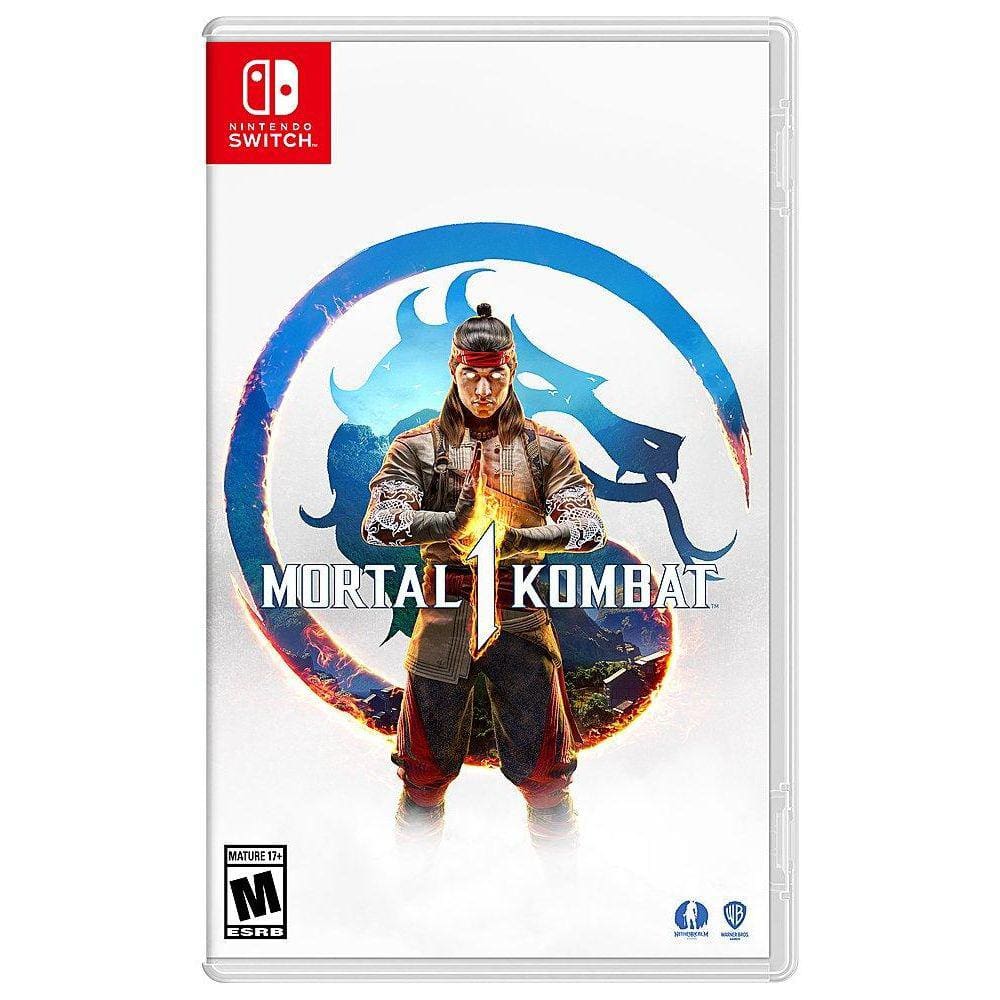 Jogo Mortal Kombat 1 - Switch - Warner Bros Interactive Entertainment