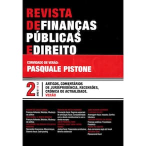 Revista de finanças públicas e direito - nº 2 - Ano V