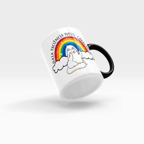 Caneca Cerâmica - Zero Paciência - Haja Paciência