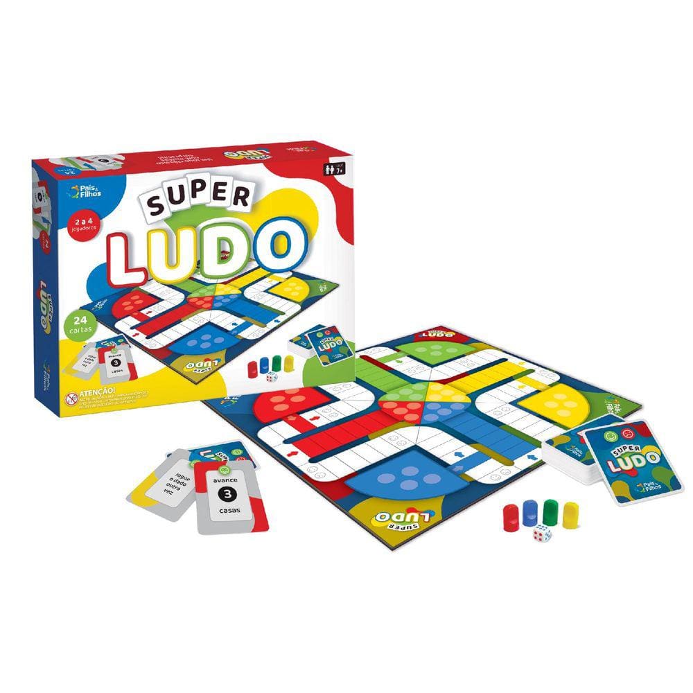 Jogo ludo imprimir pdf