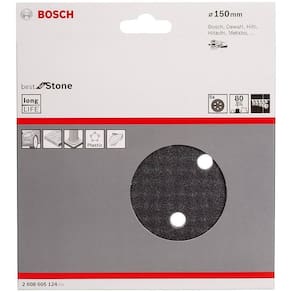 Disco De Lixa Gr.80 6` 150Mm 05 Unid Bosch 2608605124