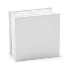 Album Sanfonado Branco 10X10 12 Folhas- Ical 796