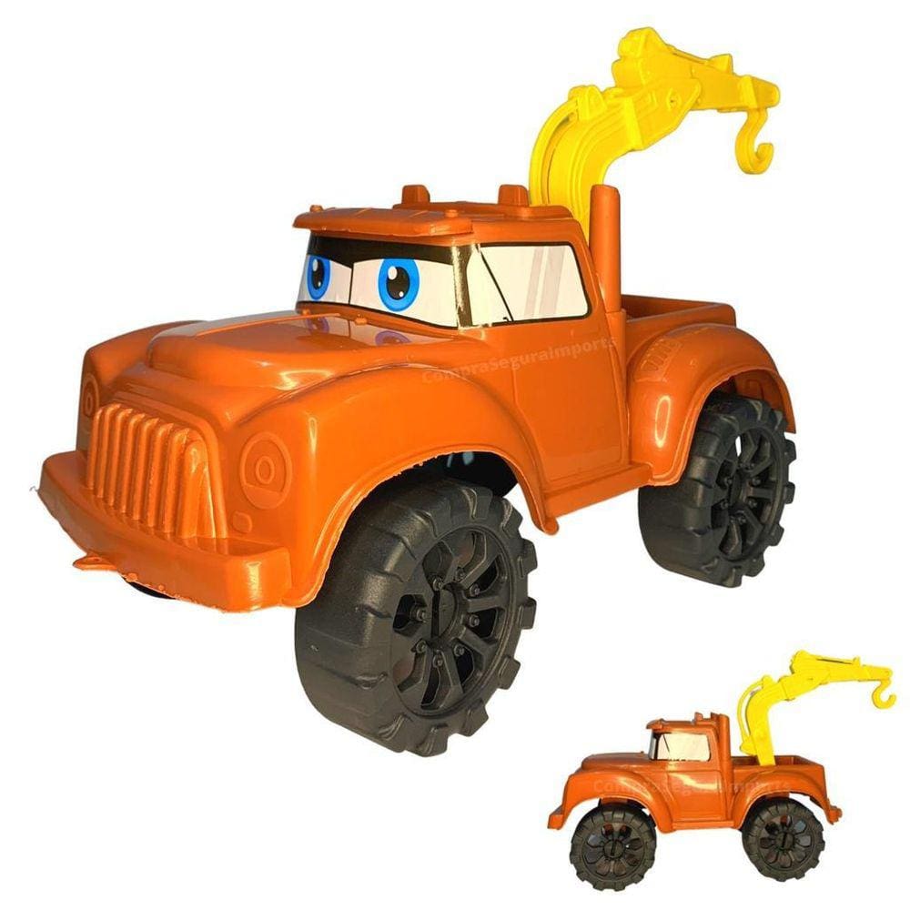 Caminhão De Guincho Brinquedo Infantil Action Toys Altimar - Compre Agora -  Feira da Madrugada SP