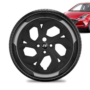 Calota Hyundai HB20 aro 15 2020 21 22 Preta Fosca Emb Preto