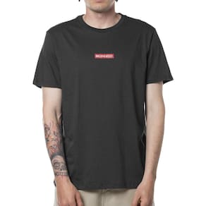 Camiseta DC Shoes Tape DC Shoeco SM24 Masculina Cinza Escuro