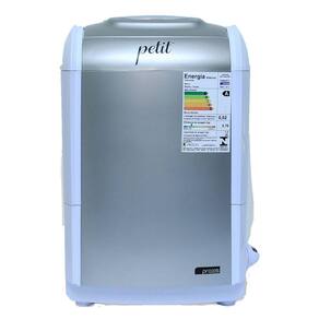 Máquina de Lavar Semi-automática 1.2Kg 110V Praxis Petit Grifit Prata