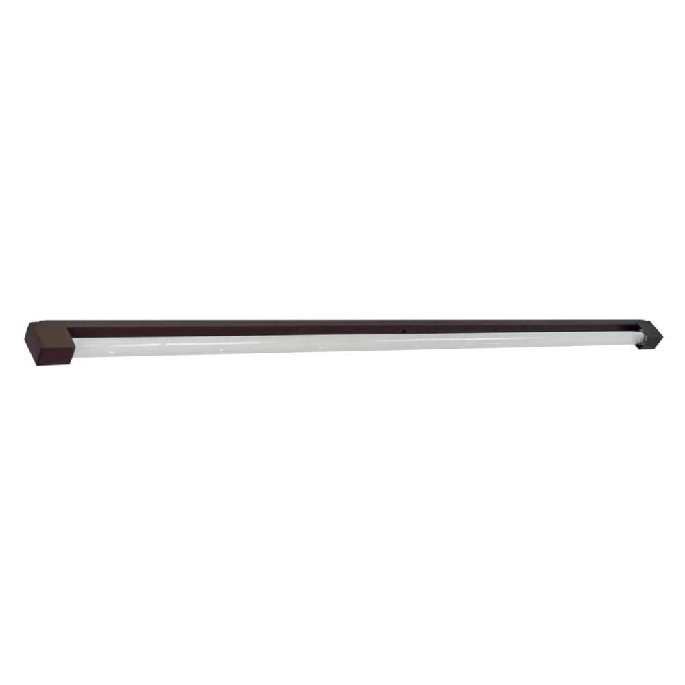 Luminária gamma sobrepor 1xt8 120cm
