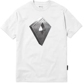 Camiseta MCD Oversized Pipa Cromo SM24 Masculina Branco
