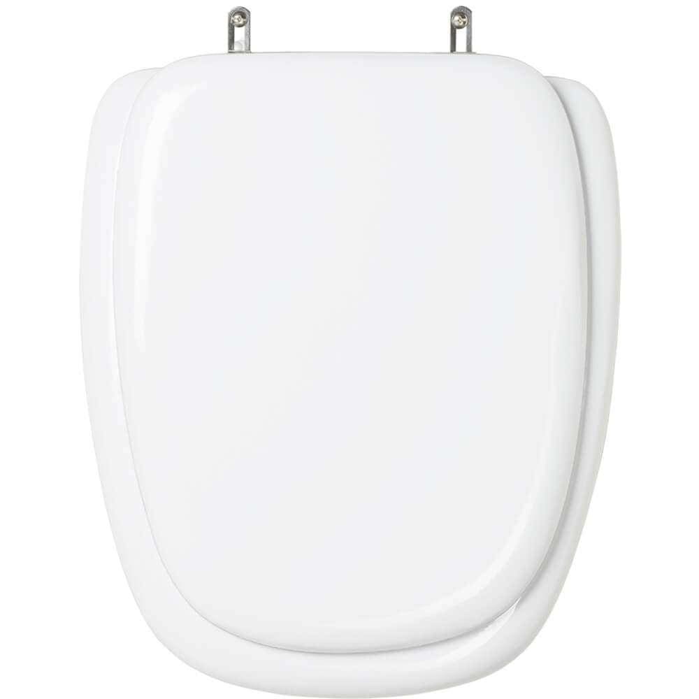 Assento Sanitário Almofadado Venice Branco para vaso Belize
