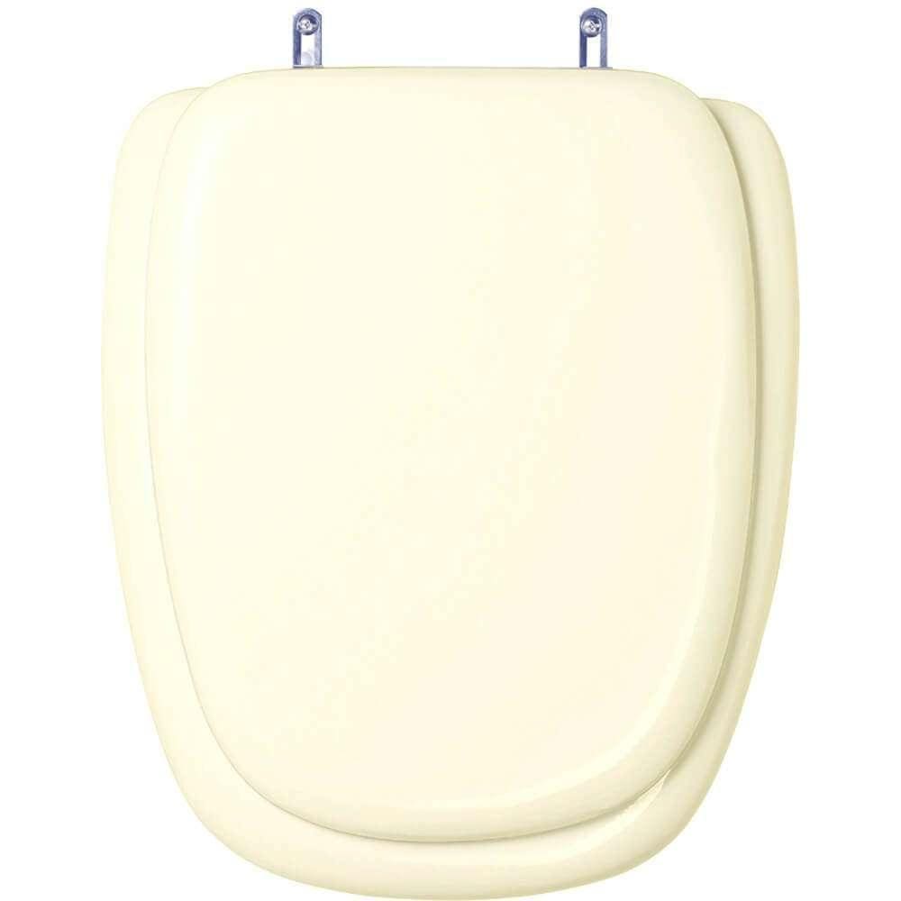 Assento Sanitário Almofadado Venice Bege Claro para vaso Belize