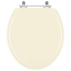 Assento Sanitário Convencional / Oval Pergamon (Bege Claro) para vaso Celite