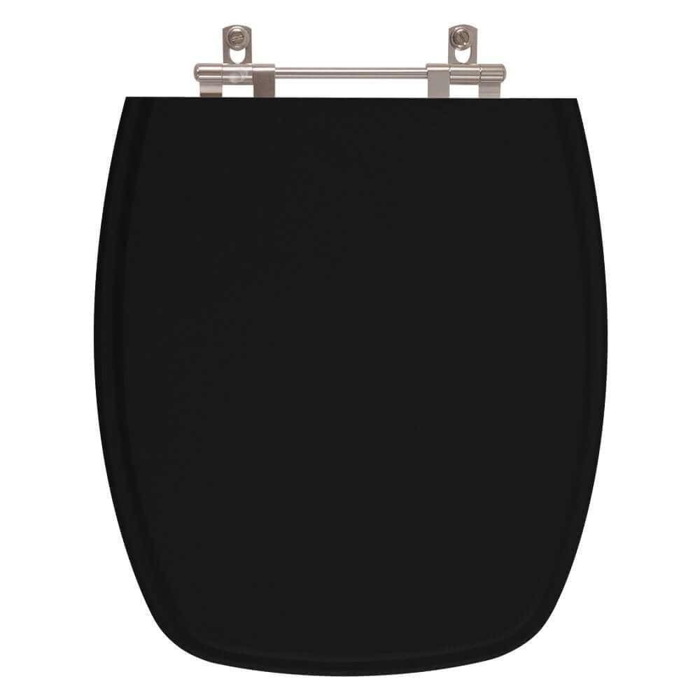 Tampa de Vaso Acrilico Primula Plus Preto para bacia Fiori 6lpf