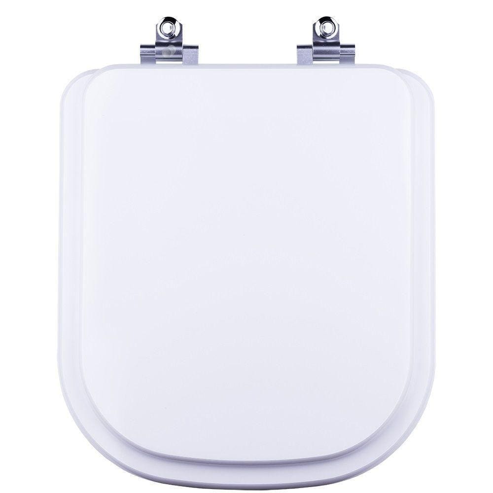 Tampa de Privada Soft Close Misti Branco para louça Icasa 6lpf