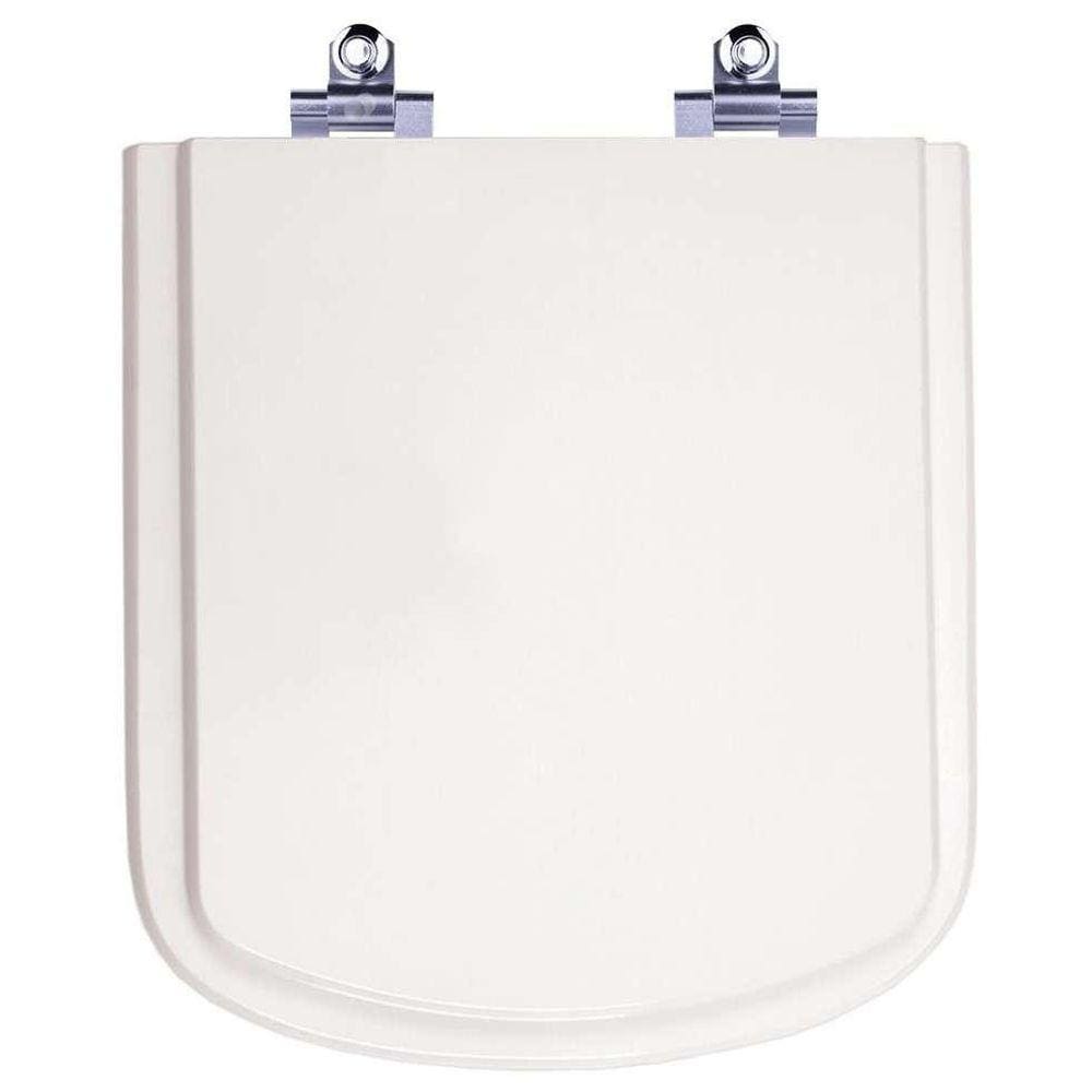 Assento Sanitário Fechamento Lento Lirio Branco para vaso Fiori