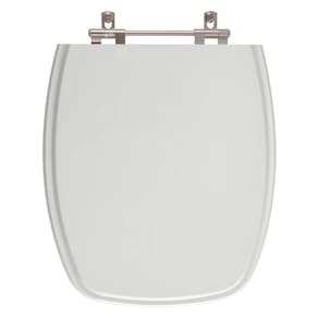 Assento Sanitario Amarilis Cinza Claro para bacia Fiori 6lpf