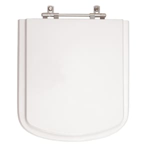Assento Sanitário Dumas Branco para vaso Eternit