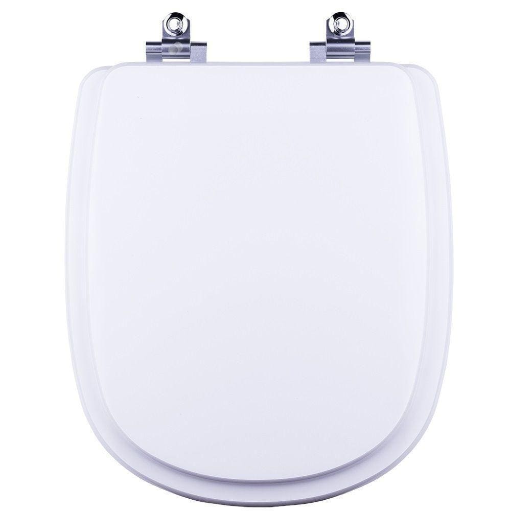 Assento Sanitário Laqueado Soft Close Donna Branco para vaso Santamarina 6lpf