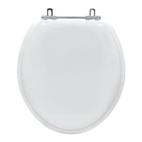 Assento Sanitário Almofadado Gardenia Branco para vaso Mari