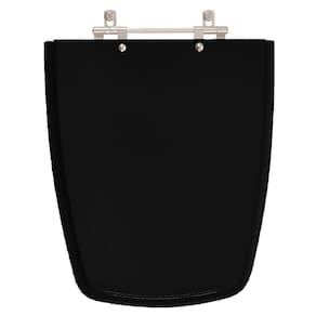 Assento Sanitário Stylus Excellence Preto para vaso Celite