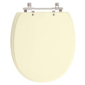 Assento Sanitario Poliester De Ville Creme para Vaso Deca