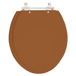 Assento Sanitário Fiori Ocre para vaso Fiori