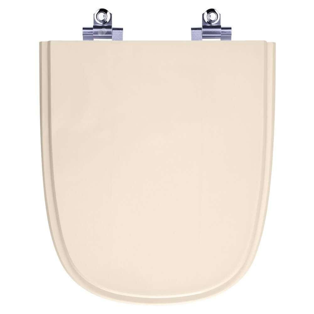 Assento Sanitario Fechamento Lento Ibiza Pessego Rosa Shell Para Louça Incepa Laufen