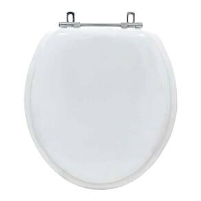 Assento Sanitário Almofadado Atlantis Branco para vaso Belize