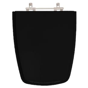Assento Sanitário Poliester Stylus Excellence Preto P/celite