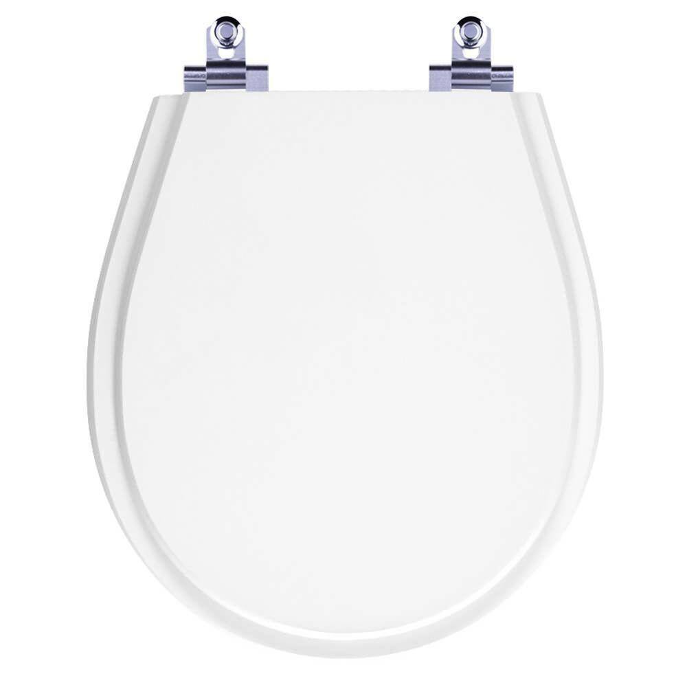 Assento Sanitário Laqueado Soft Close Avalon Branco para vaso Ideal Standard