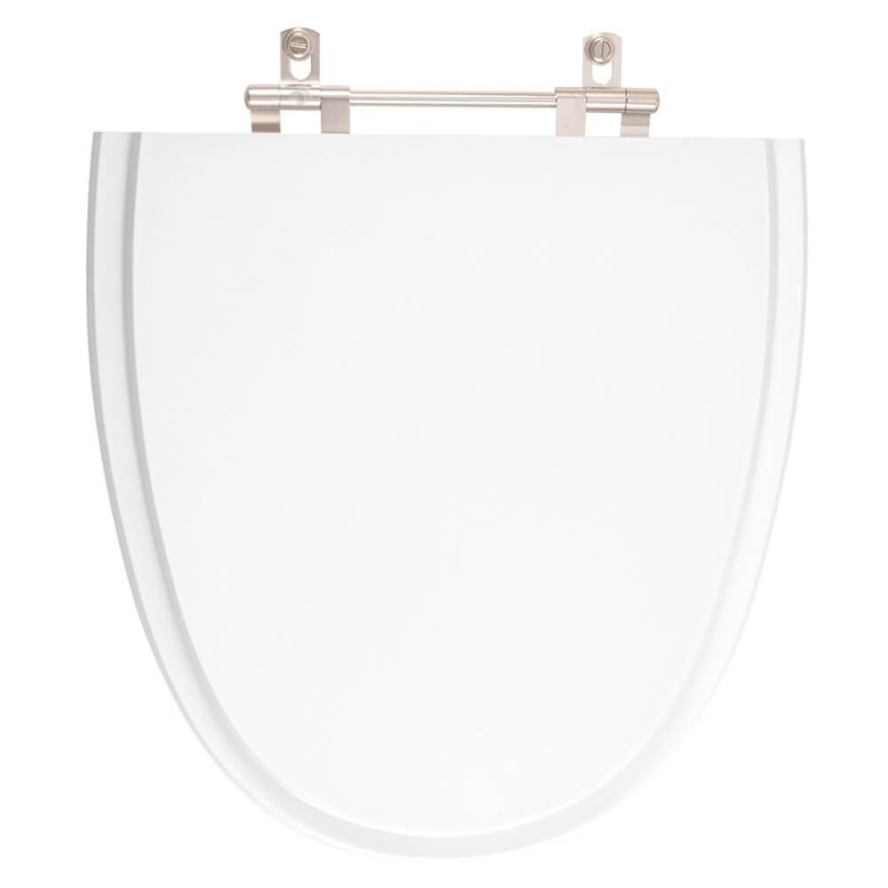 Assento Sanitário em MDF Up Branco para bacia Celite