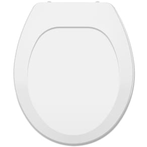 Assento Plástico Zip Branco para vaso Incepa