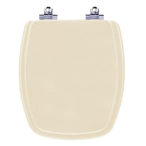 Assento Sanitário Laqueado Soft Close Amarilis Marfim para vaso Fiori