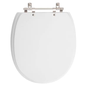 Tampa de vaso De Ville Branco para bacia Deca