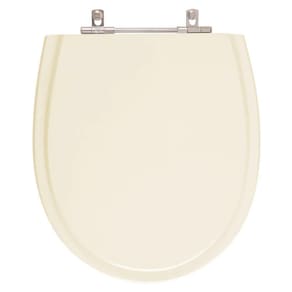 Assento Sanitario Poliester Polo Marfim (Bege Claro) para vaso Hervy