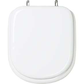 Assento Sanitário Almofadado Flox Branco para Vaso Fiori