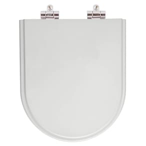 Assento Sanitario com Amortecedor Carrara Cinza Real para Vaso Deca