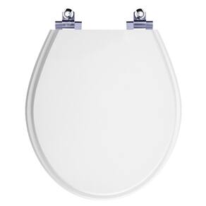 Assento Sanitário Fechamento Lento Oriane Branco para vaso Ideal Standard