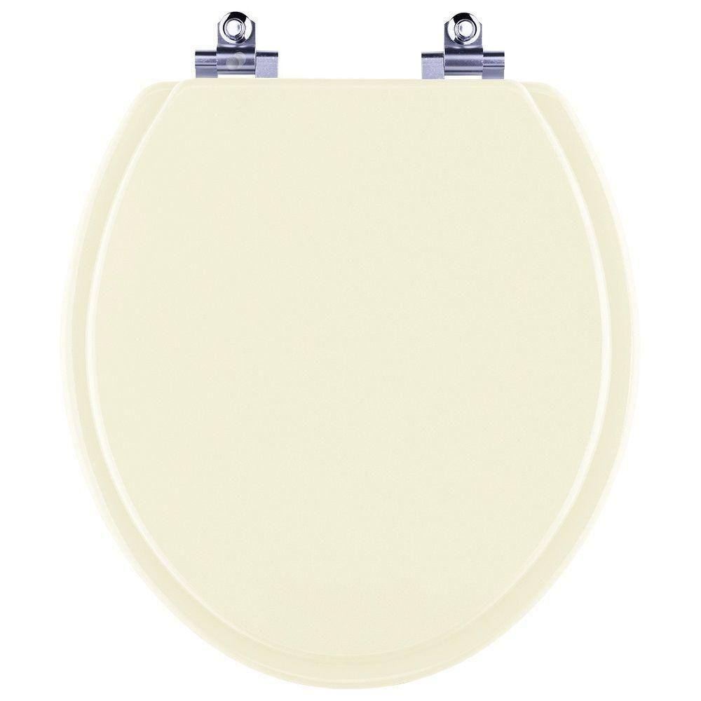 Assento Sanitário Laqueado Soft Close Izy Creme para vaso Deca