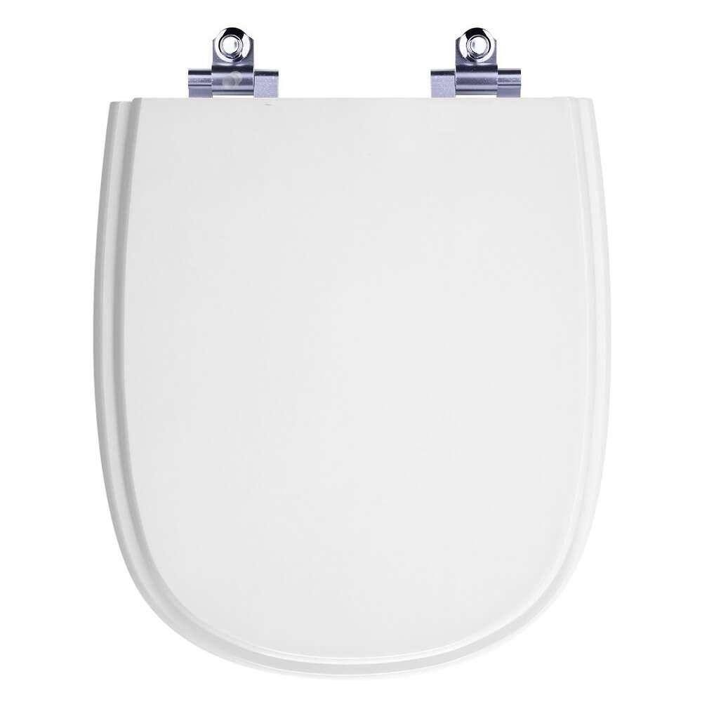 Assento Sanitário Laqueado Soft Close Kadet Branco para vaso Agnes T 6lpf