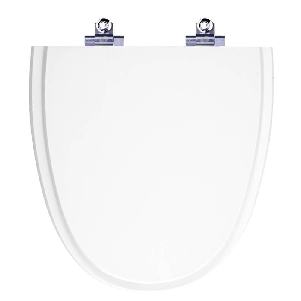 Assento Sanitário Laqueado Soft Close Up Branco para vaso Celite