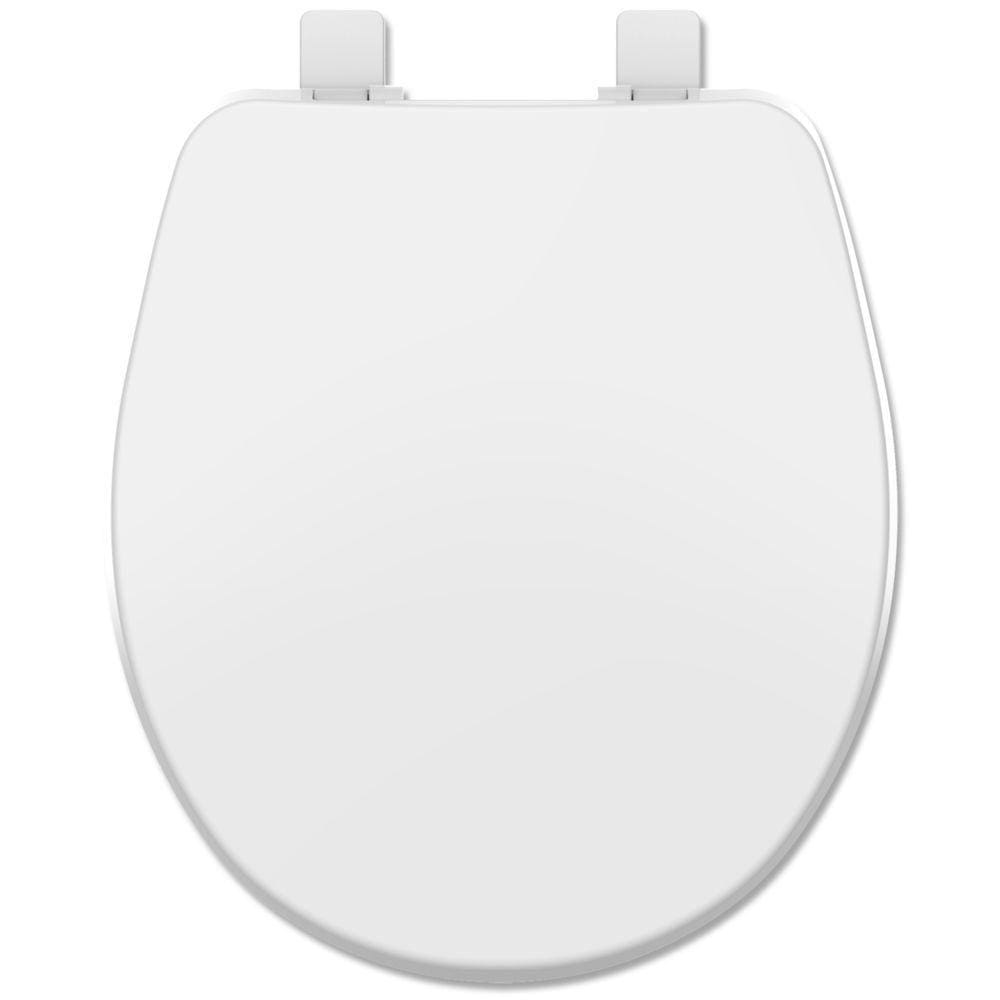 Assento Sanitário Termofixo Oval Evolution Universal Branco